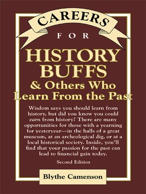 cover image of Careers for History Buffs & Others Who Learn from the Past